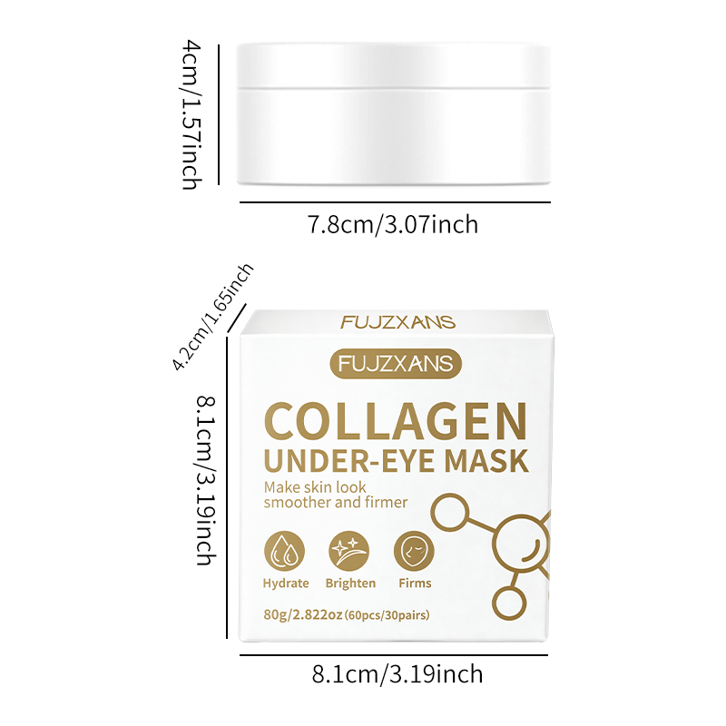 Bio-Kolagenowa Maska pod Oczy  – Collagen Under Eye Patches recenzja i cena