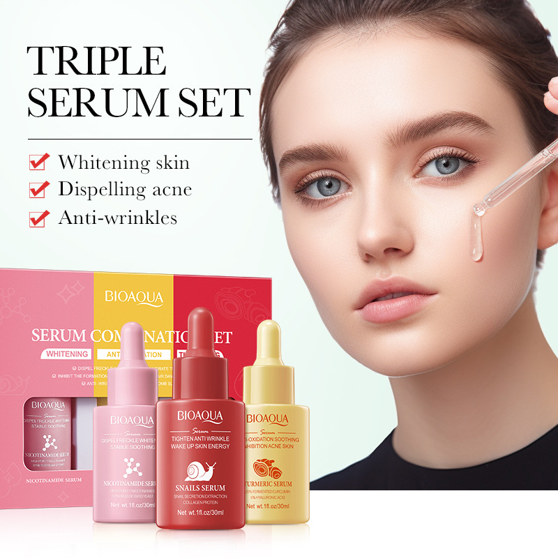 3 sztuk/zestaw BIOAQUA witamin – Hyaluronic Acid Facial Serum recenzja i cena