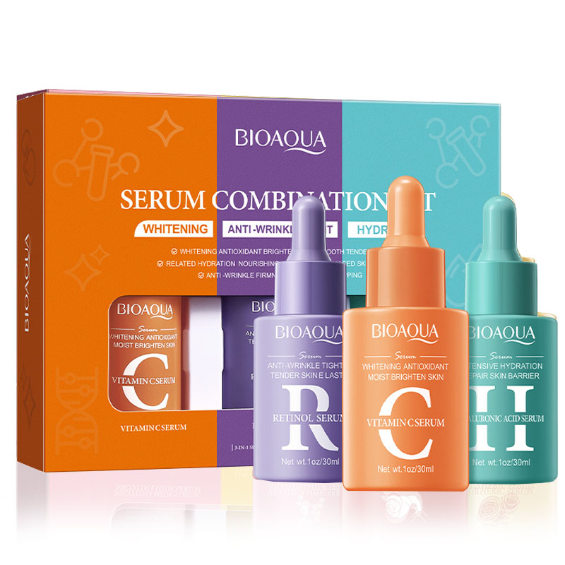 3 sztuk/zestaw BIOAQUA witamin – Hyaluronic Acid Facial Serum recenzja i cena