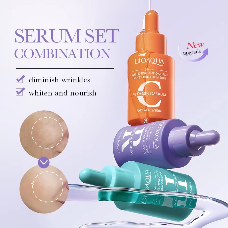 3 sztuk/zestaw BIOAQUA witamin – Hyaluronic Acid Facial Serum recenzja i cena