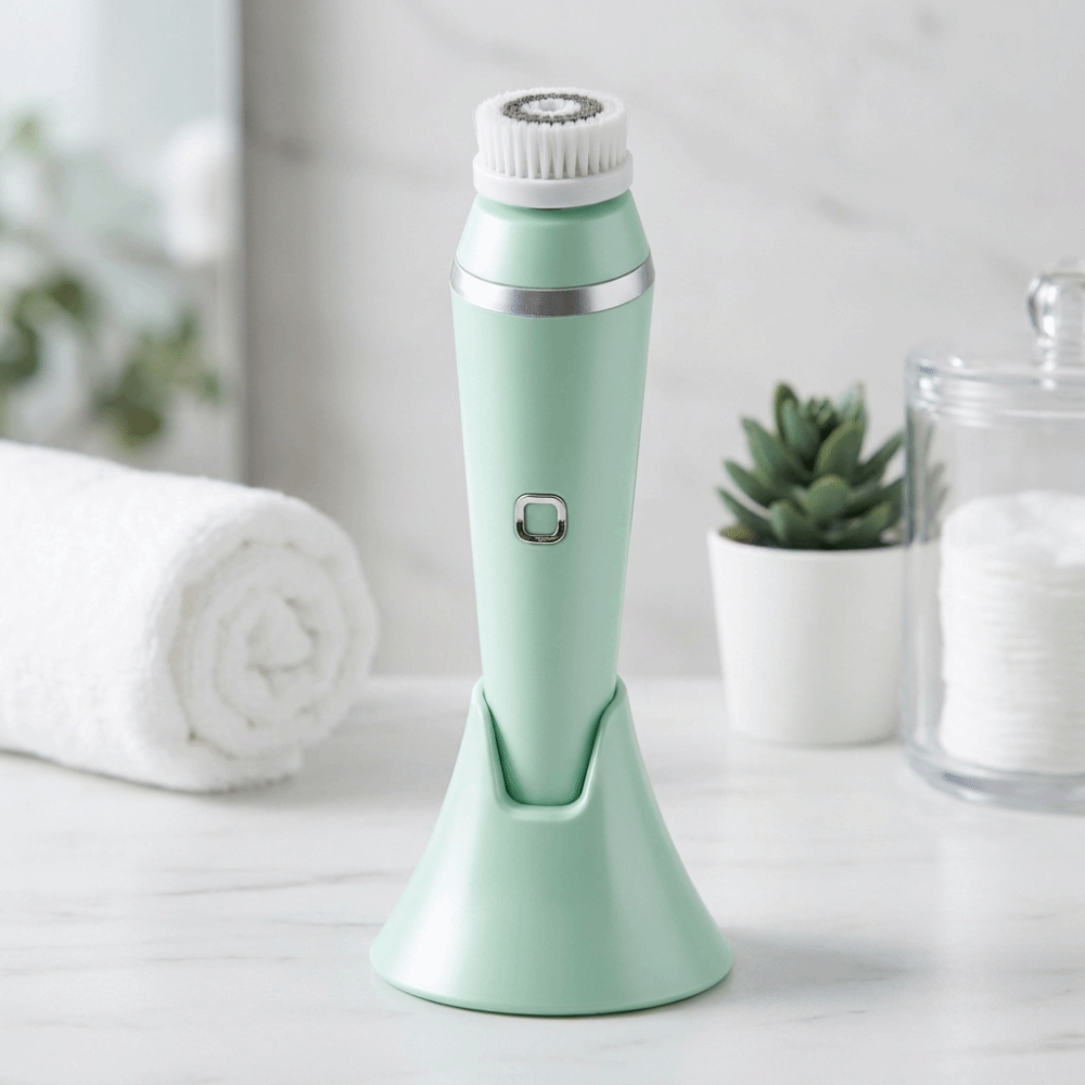 Silikonowa elektryczna szczote – Silicone Face Scrubber Electric recenzja i cena