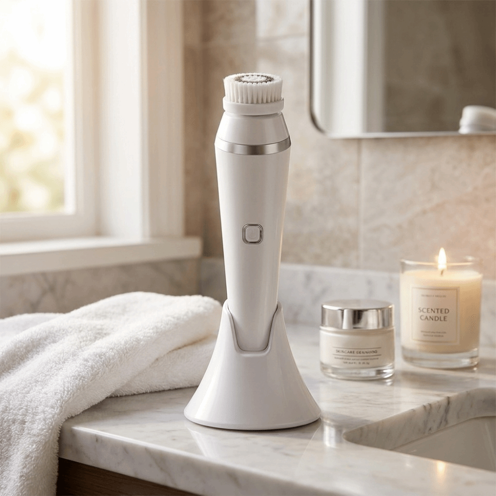 Silikonowa elektryczna szczote – Silicone Face Scrubber Electric recenzja i cena