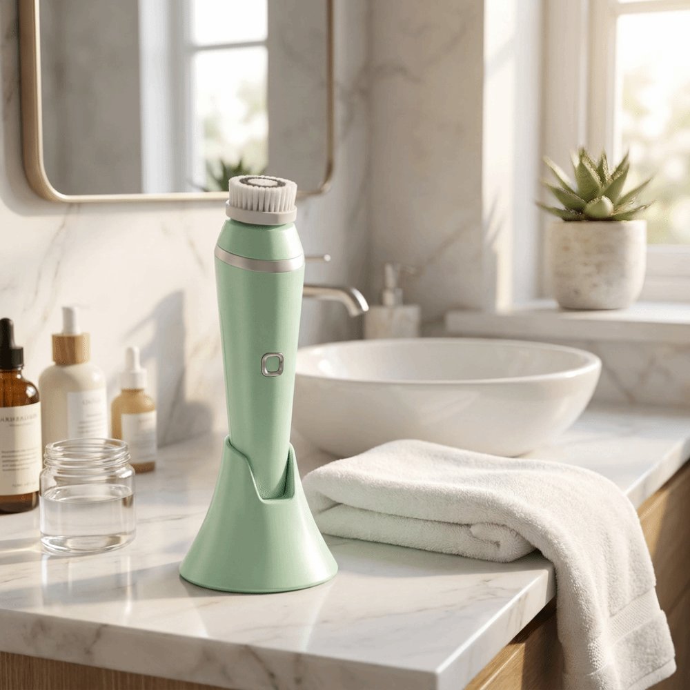 Silikonowa elektryczna szczote – Silicone Face Scrubber Electric recenzja i cena