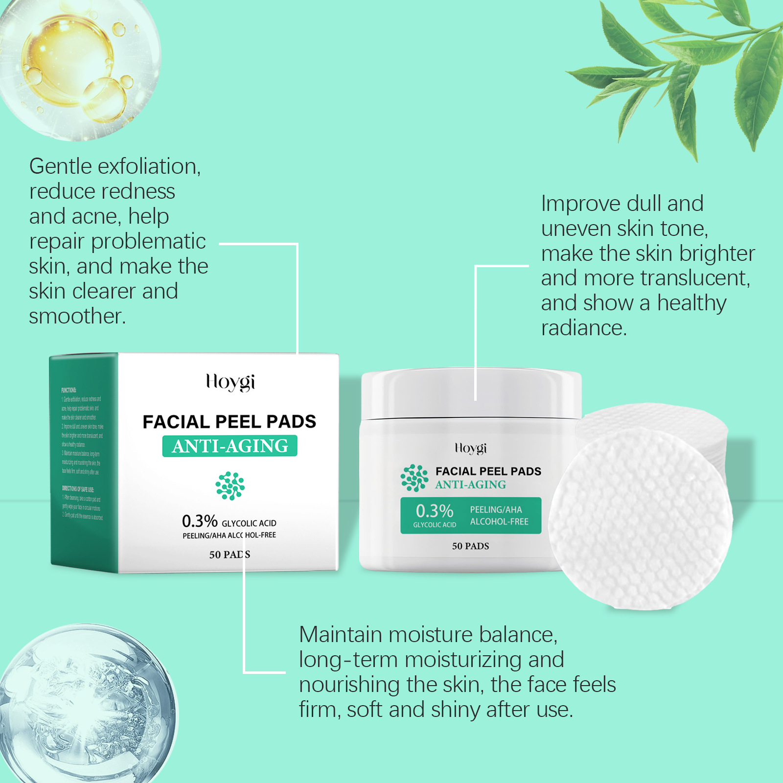 Kwas glikolowy płatki kosmetyc – Salicylic Acid Blackhead Remover recenzja i cena