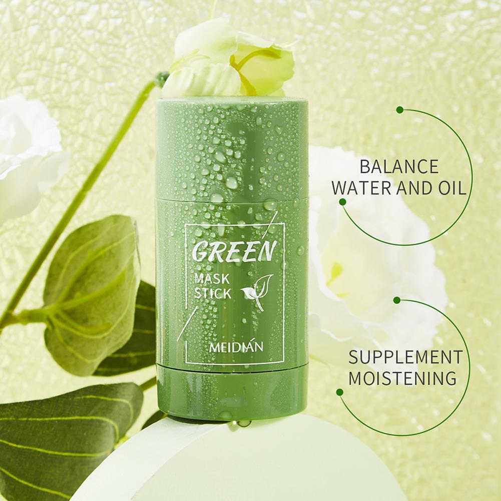 Solidna Maska do Twarzy w Szty – Green Tea Cleansing Clay Mask recenzja i cena