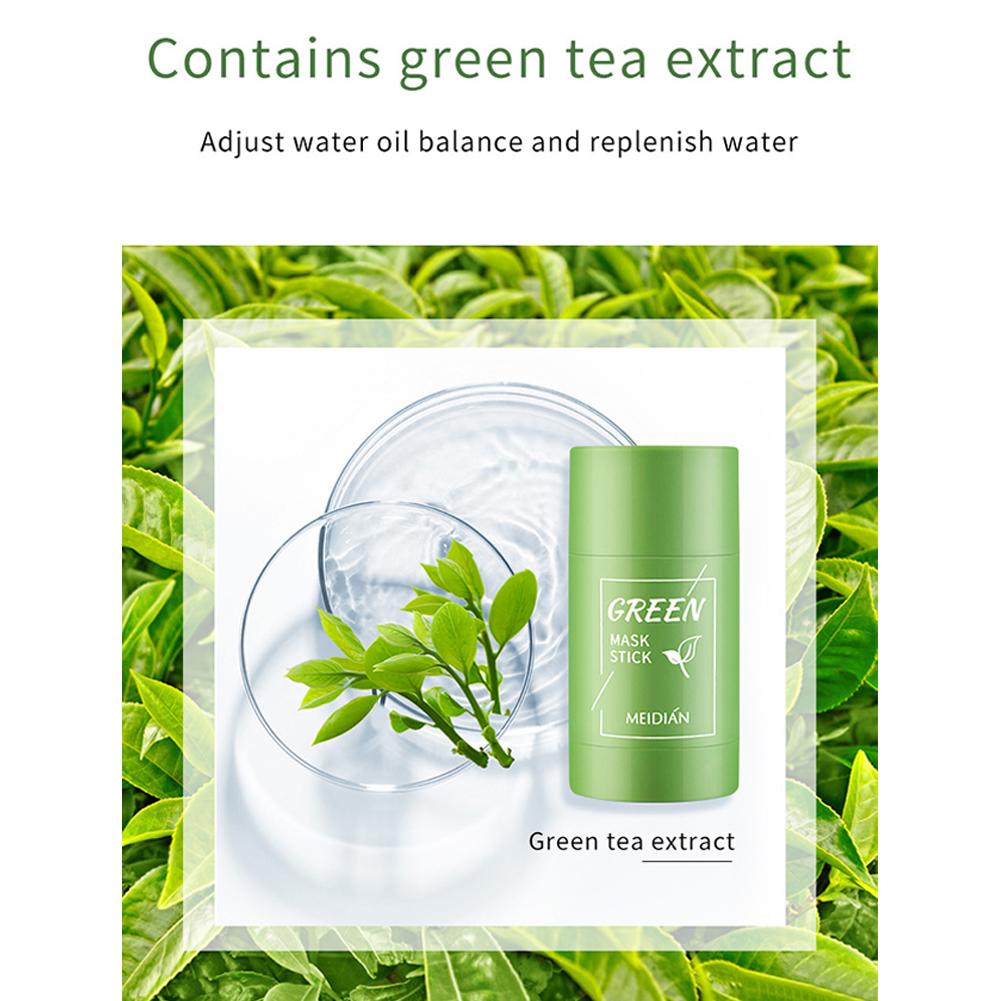 Solidna Maska do Twarzy w Szty – Green Tea Cleansing Clay Mask recenzja i cena