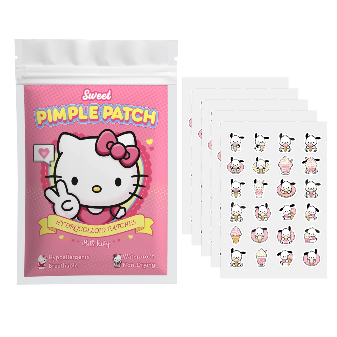 48/120 szt. plastry na trądzik – Hydrocolloid Pimple Patch recenzja i cena
