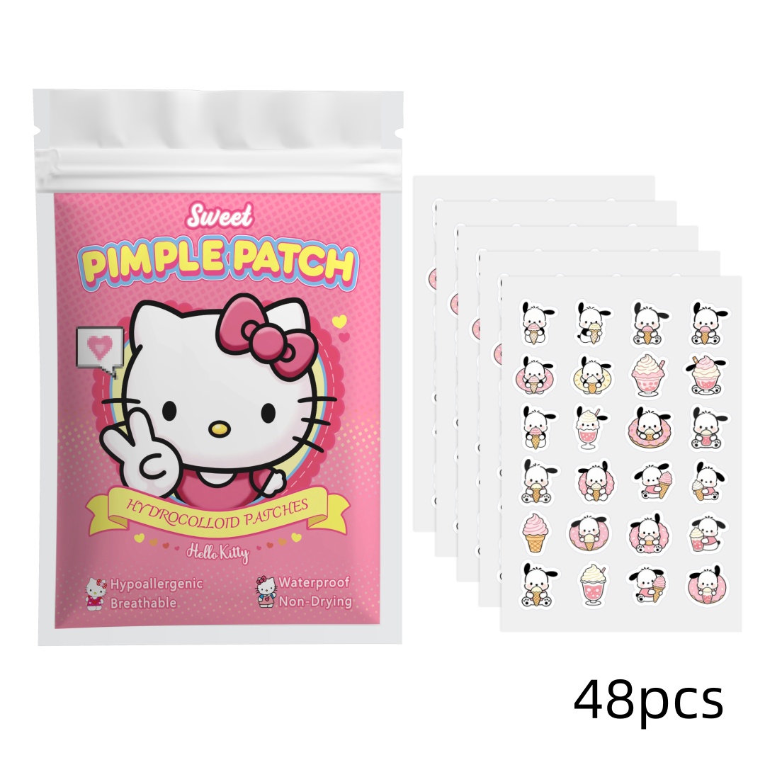 48/120 szt. plastry na trądzik – Hydrocolloid Pimple Patch recenzja i cena