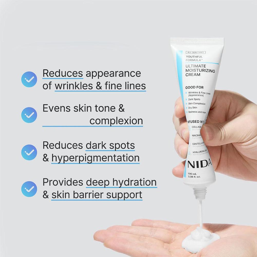 Koreański Krem Nawilżający Ult – Retinol Anti Wrinkle Cream recenzja i cena