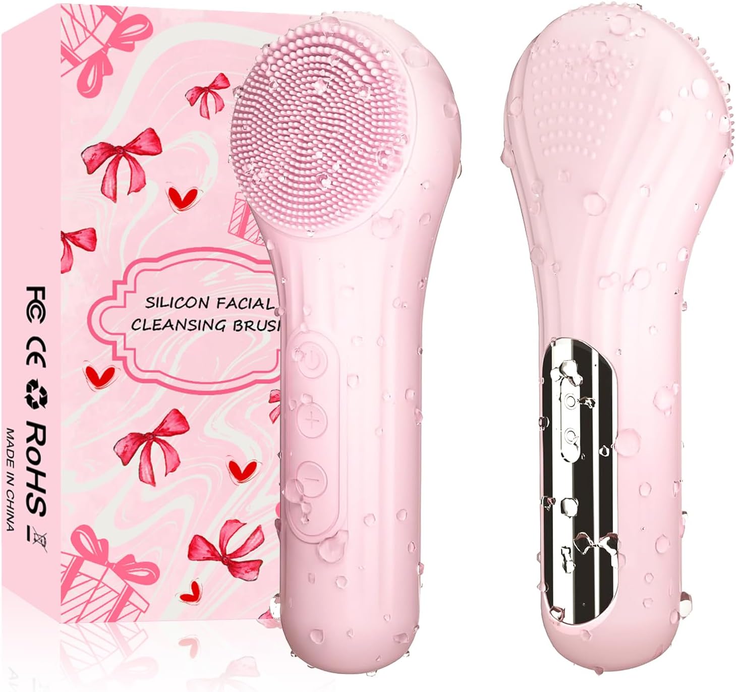 Silikonowy peeling do twarzy,  – Silicone Face Scrubber Electric recenzja i cena