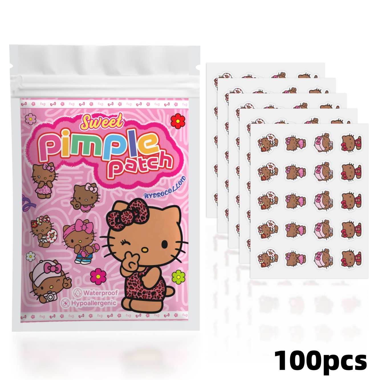 100 szt. plastry na trądzik He – Hydrocolloid Pimple Patch recenzja i cena