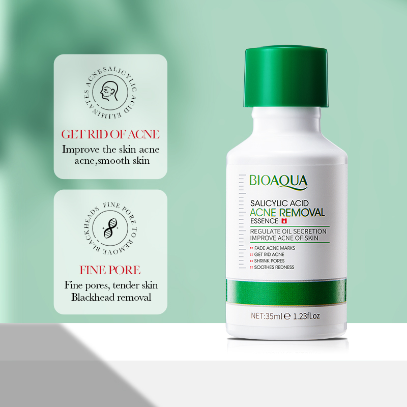 35ml BIOAOUA Kwas salicylowy E – Salicylic Acid Blackhead Remover recenzja i cena
