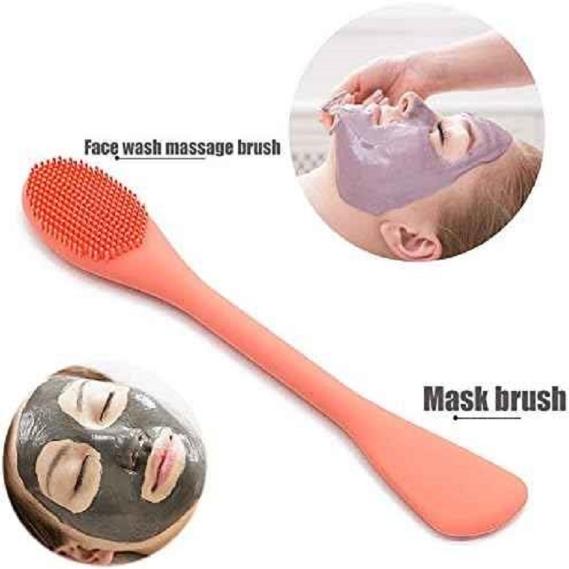 1 szt. Dwustronna silikonowa s – Silicone Face Scrubber Electric recenzja i cena