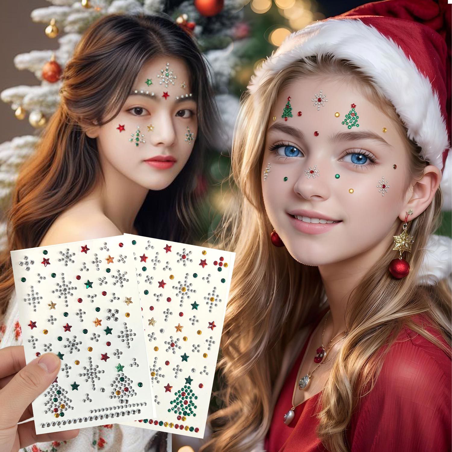 Samoprzylepne diamentowe nakle – Nail Art recenzja i cena