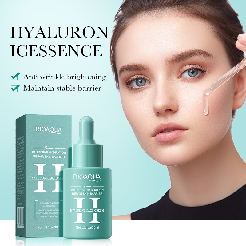 1/3 sztuk BIOAQUA witamina C R – Hyaluronic Acid Facial Serum recenzja i cena