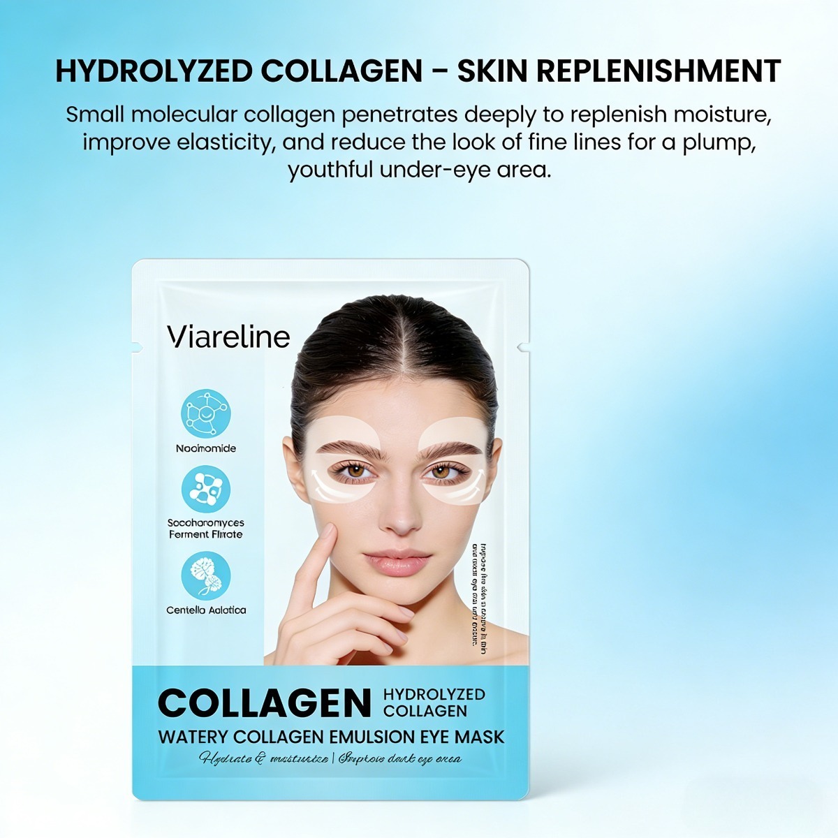 Kolagenowe płatki pod oczy red – Collagen Under Eye Patches recenzja i cena