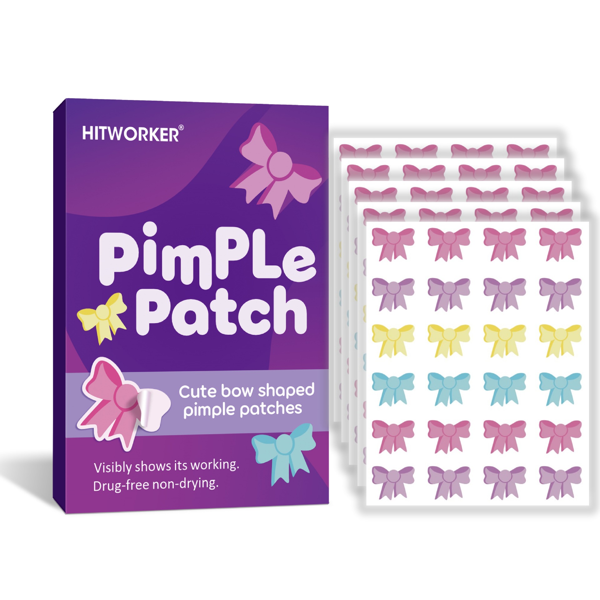120 szt. Plastrów na pryszcze  – Hydrocolloid Pimple Patch recenzja i cena