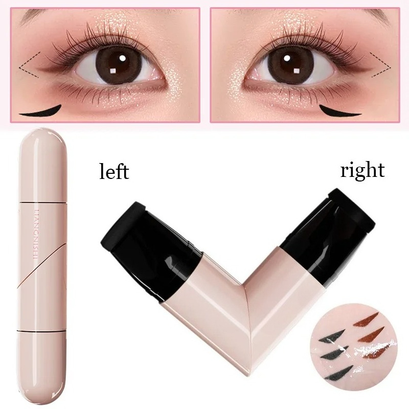 1 szt. Obrotowy stempel do eye – Waterproof Liquid Eyeliner Pen recenzja i cena