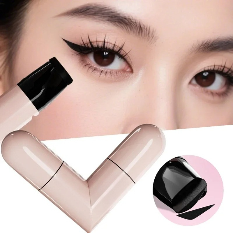 1 szt. Obrotowy stempel do eye – Waterproof Liquid Eyeliner Pen recenzja i cena