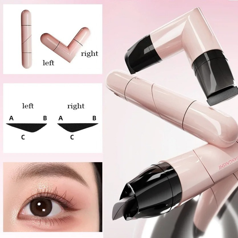 1 szt. Obrotowy stempel do eye – Waterproof Liquid Eyeliner Pen recenzja i cena