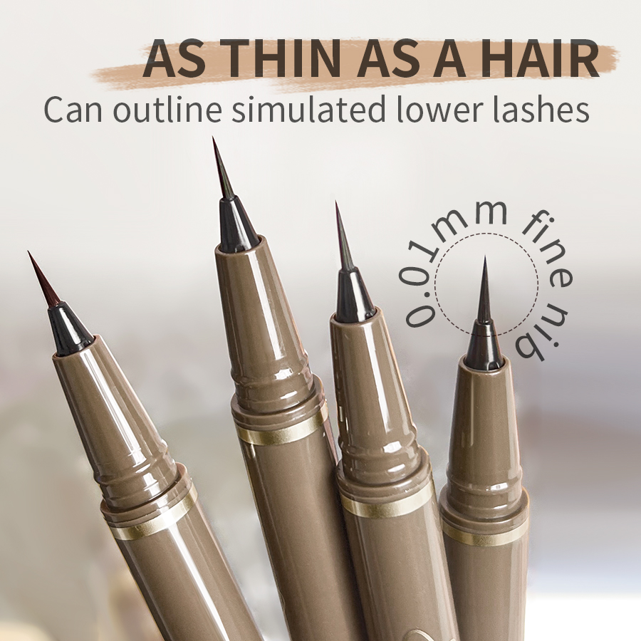 Gładki, bardzo cienki eyeliner – Waterproof Liquid Eyeliner Pen recenzja i cena