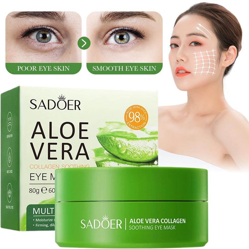 60 szt. Żelowych płatków pod o – Collagen Under Eye Patches recenzja i cena
