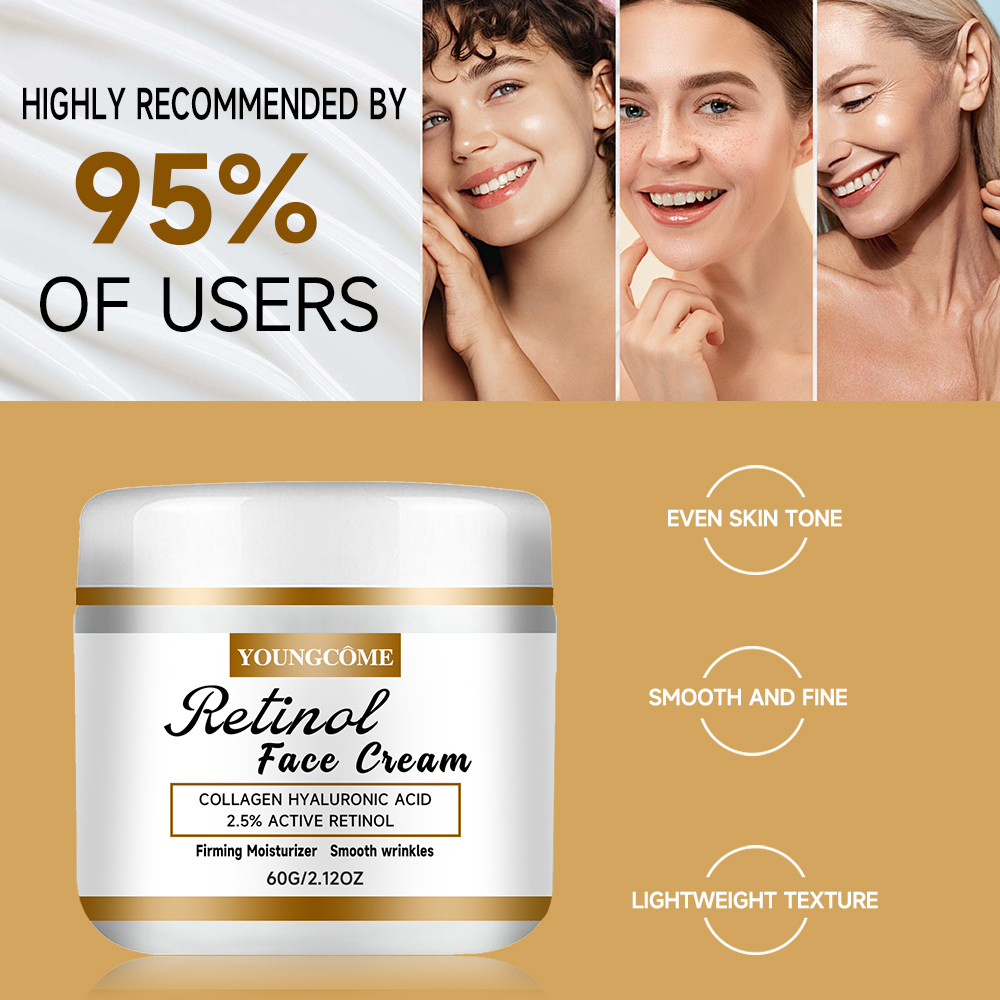 YOUNGCOME Retinol Collagen Kre – Retinol Anti Wrinkle Cream recenzja i cena