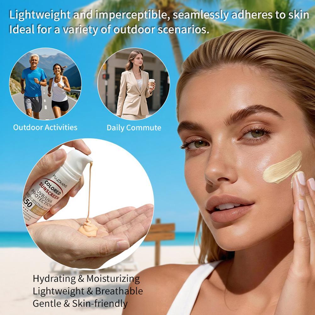 Wielokolorowy krem przeciwsłon – Spf 50 Waterproof Sunscreen recenzja i cena