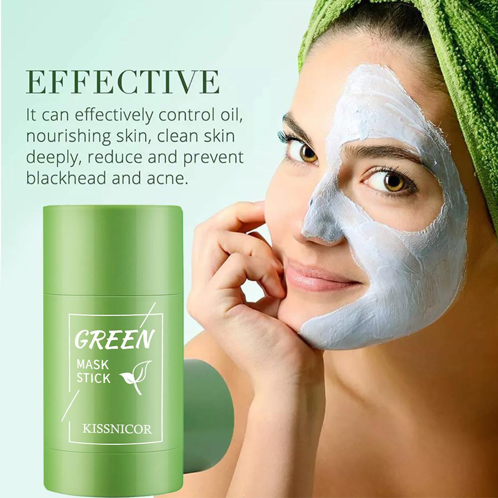 Maska z zielonej herbaty w szt – Green Tea Cleansing Clay Mask recenzja i cena