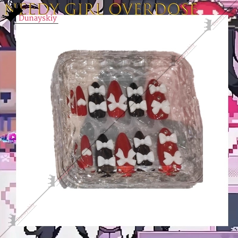 YiNuo*/Needy Girl Overdose Jir – Nail Art recenzja i cena