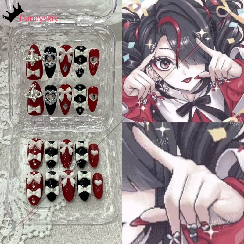YiNuo*/Needy Girl Overdose Jir – Nail Art recenzja i cena
