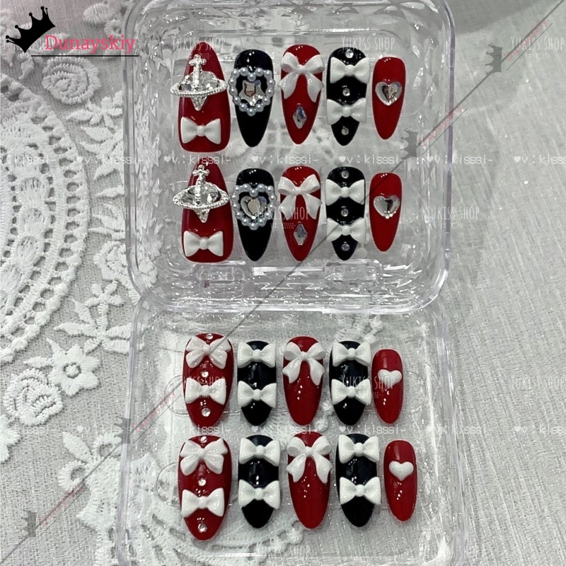 YiNuo*/Needy Girl Overdose Jir – Nail Art recenzja i cena