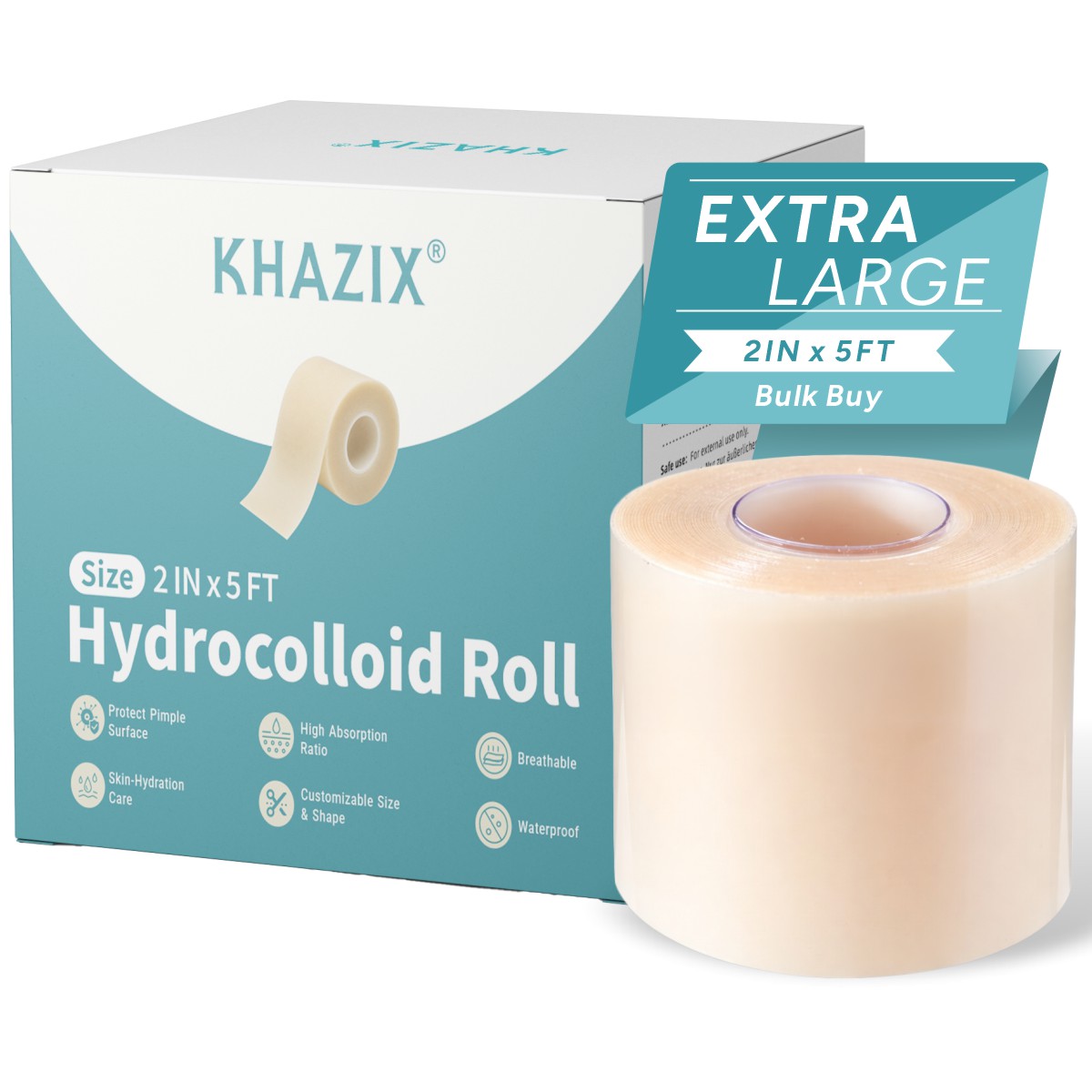 Rolka hydrokoloidowego opatrun – Skincare recenzja i cena