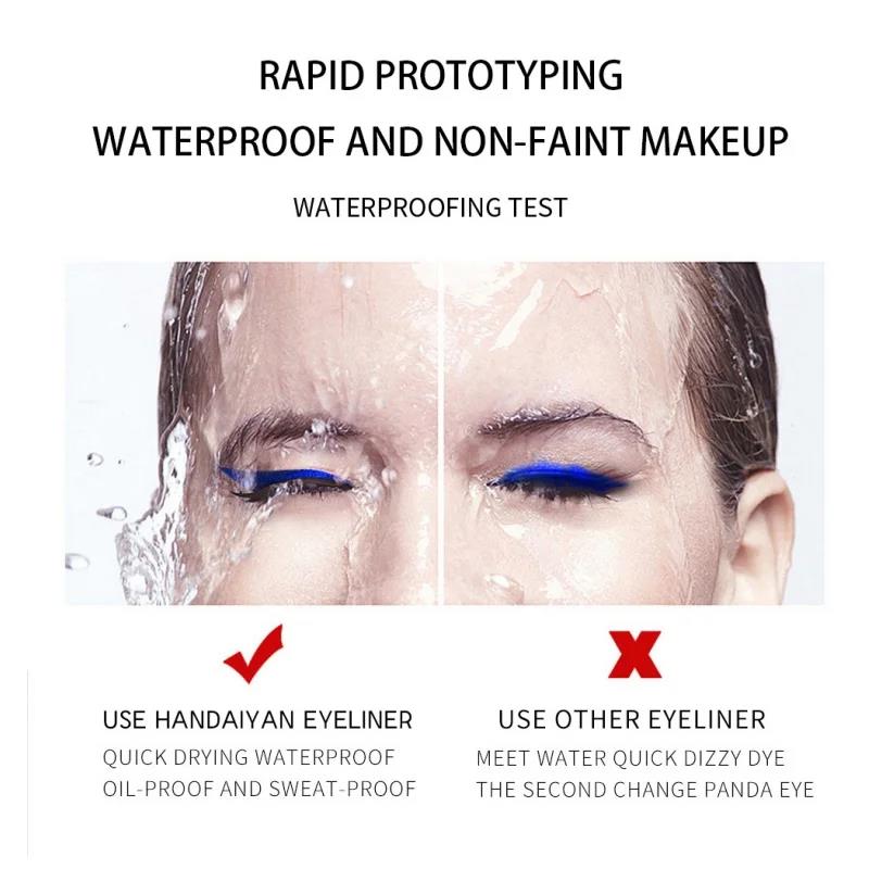 Neonowy eyeliner w pisaku UV,  – Waterproof Liquid Eyeliner Pen recenzja i cena