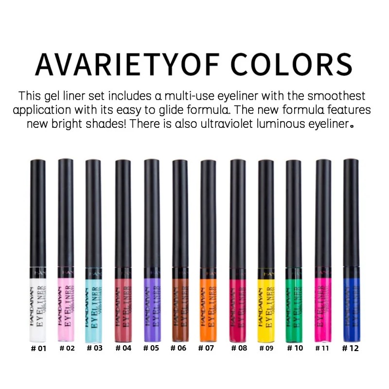 Neonowy eyeliner w pisaku UV,  – Waterproof Liquid Eyeliner Pen recenzja i cena