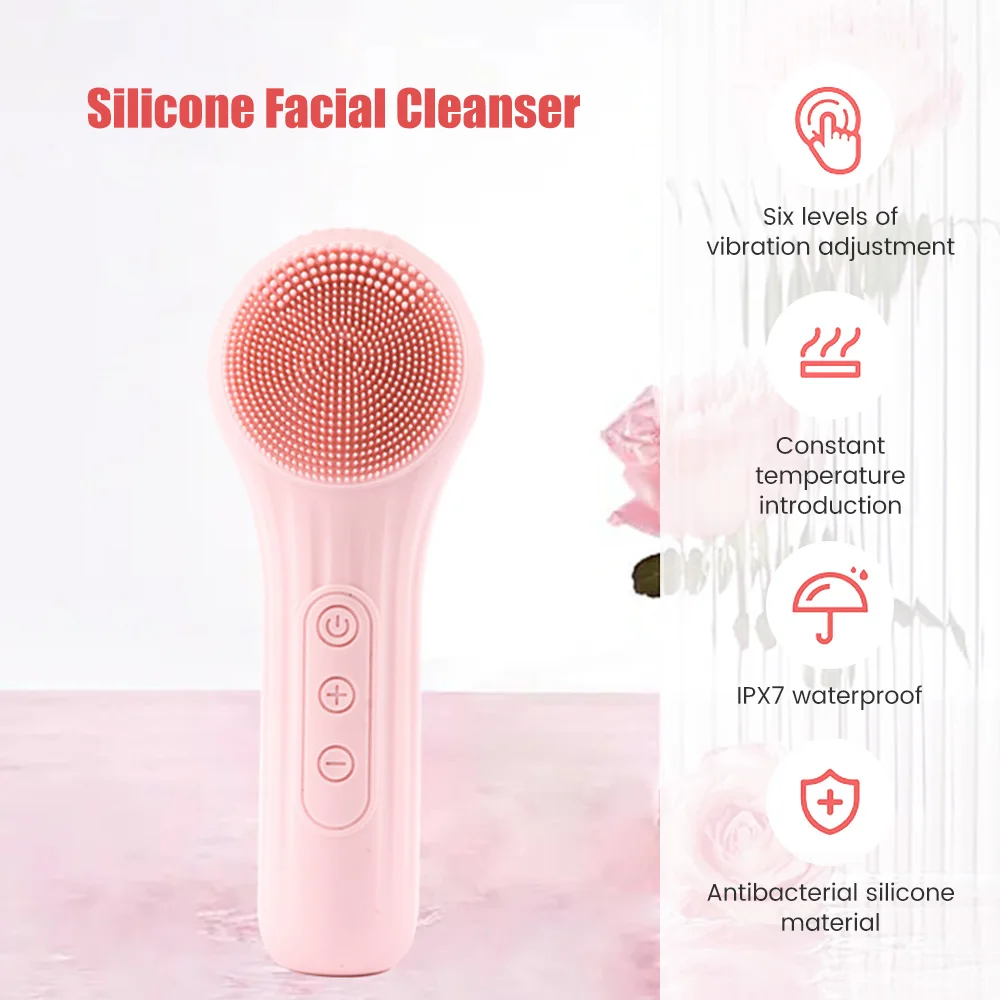 Soniczna silikonowa szczoteczk – Silicone Face Scrubber Electric recenzja i cena