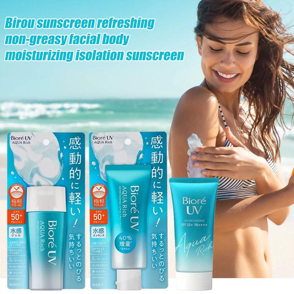 Birou Wodoodporny Krem z Filtr – Spf 50 Waterproof Sunscreen recenzja i cena