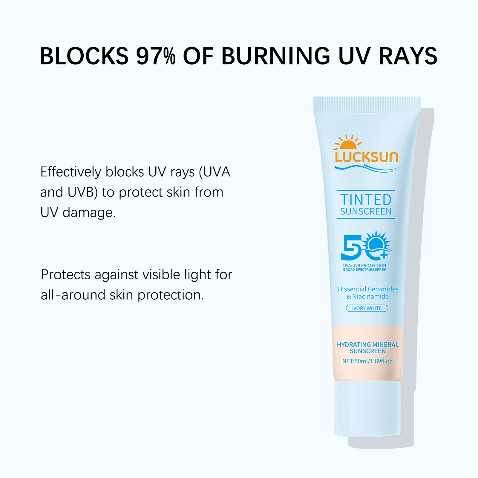 Krem przeciwsłoneczny SPF50+.  – Spf 50 Waterproof Sunscreen recenzja i cena