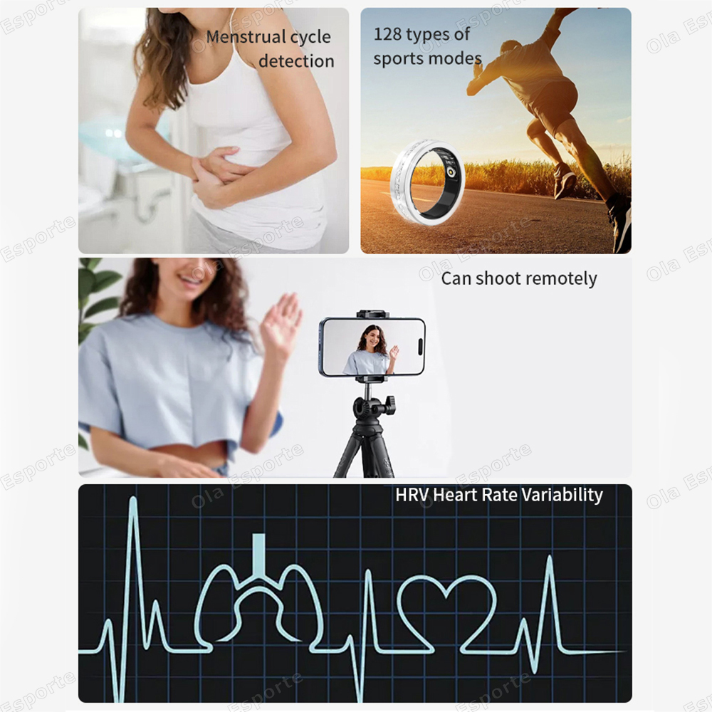 Nowy inteligentny pierścień 20 – Health Monitors recenzja i cena