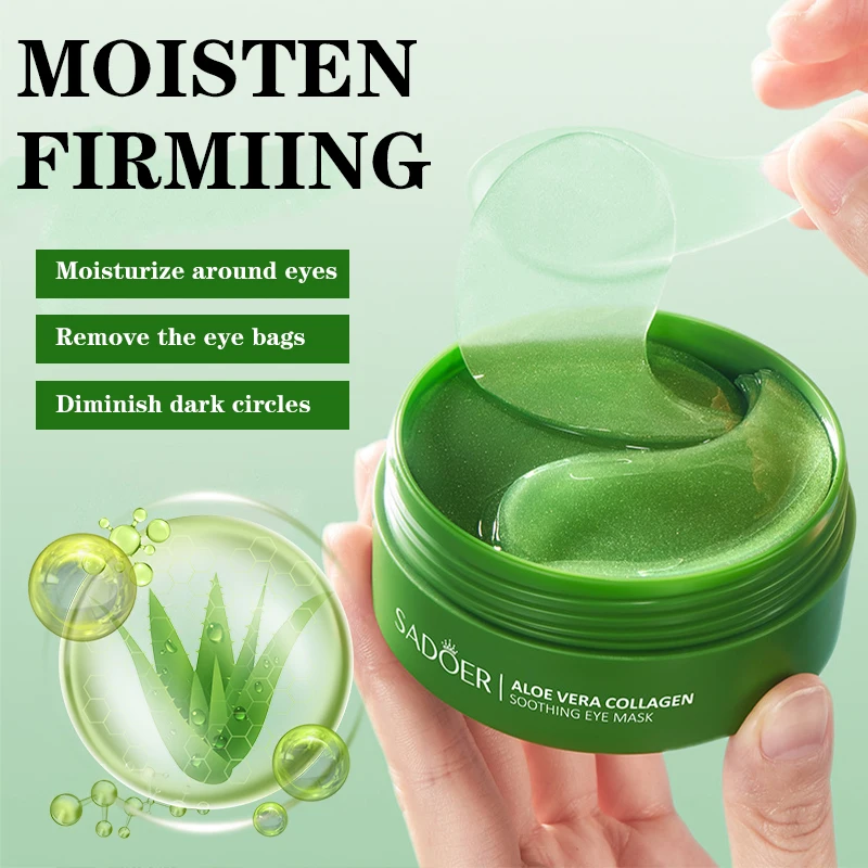 60szt Aloe Vera Collagen Eye M – Collagen Under Eye Patches recenzja i cena