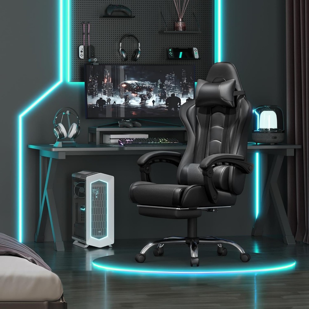 Wygodne krzesło gamingowe z ek – Massage recenzja i cena