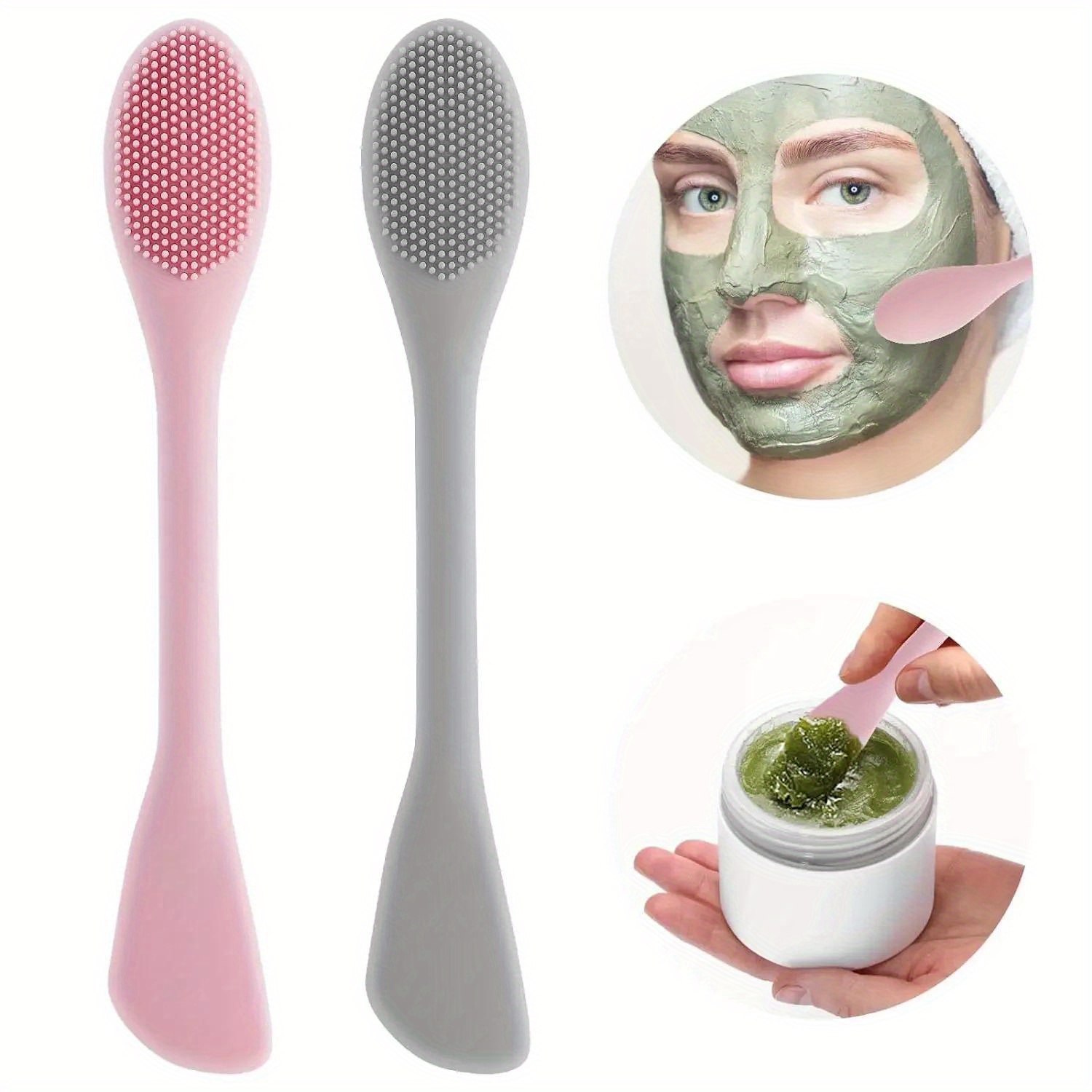 Podwójna główka szczotka do ma – Silicone Face Scrubber Electric recenzja i cena