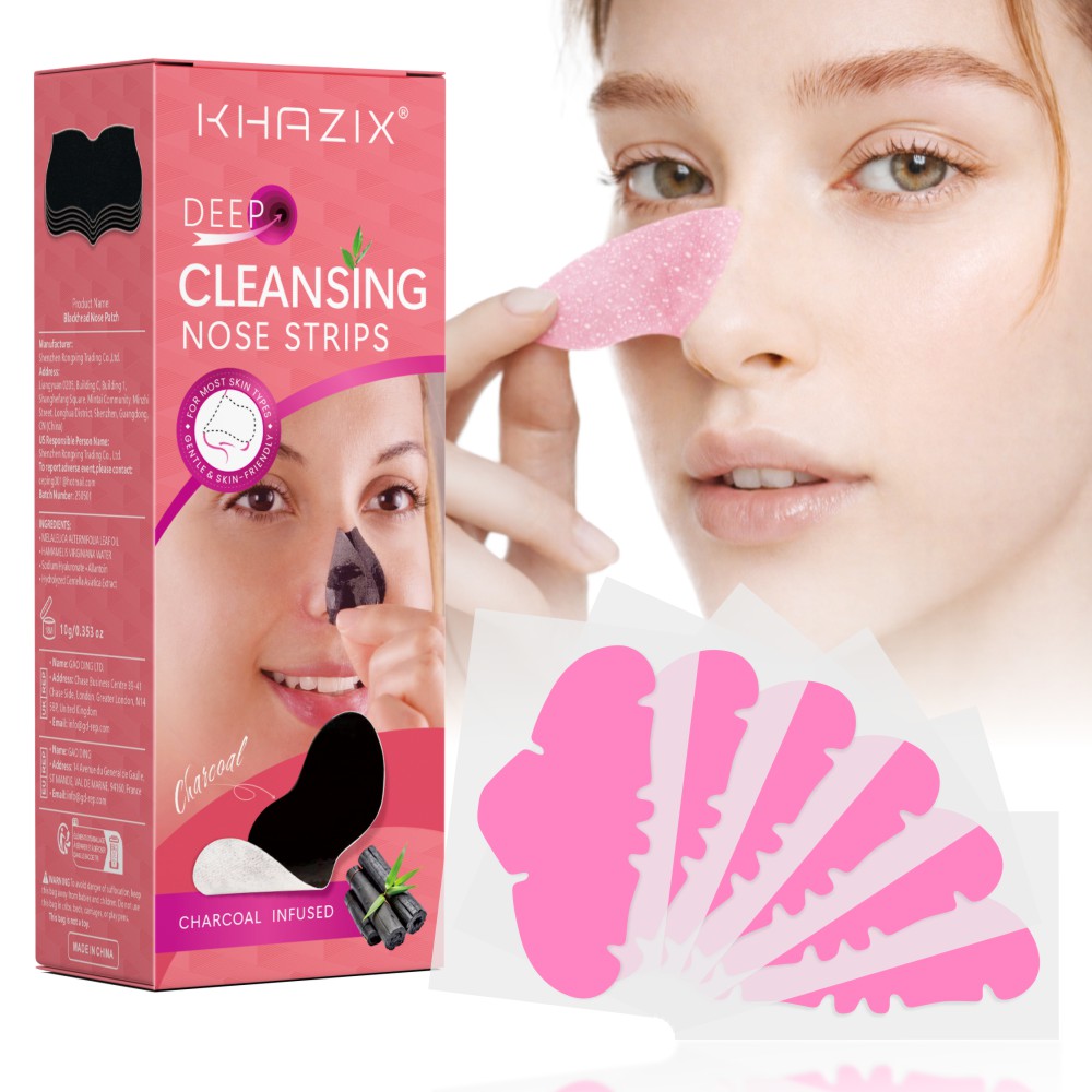 10/25/50 SZT. Różowe Hydrokolo – Salicylic Acid Blackhead Remover recenzja i cena