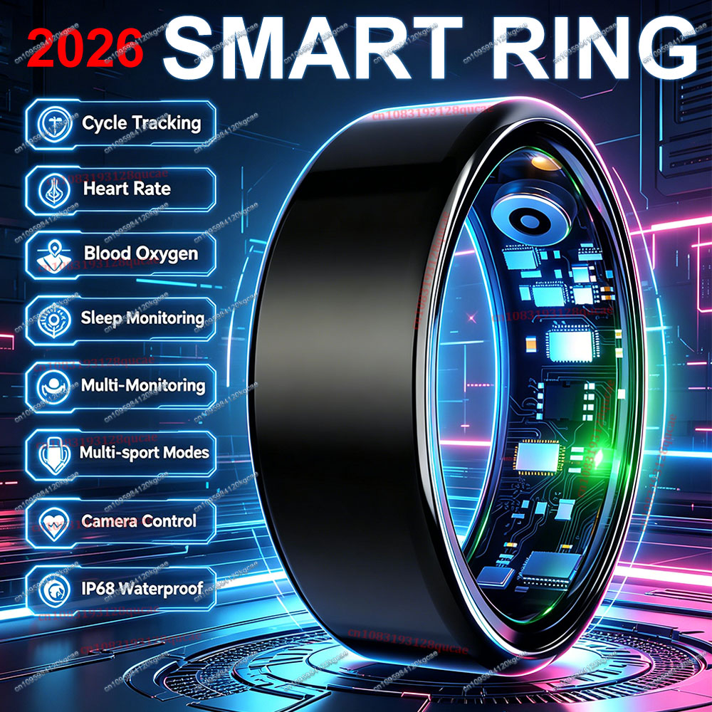 Inteligentny Pierścień 2026 Mo – Health Monitors recenzja i cena