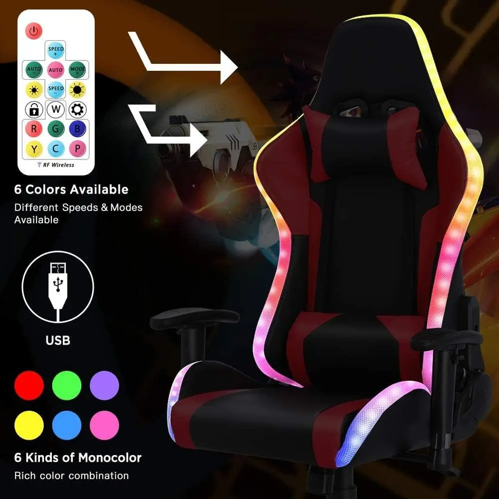 Ergonomiczne krzesło gamingowe – Massage recenzja i cena