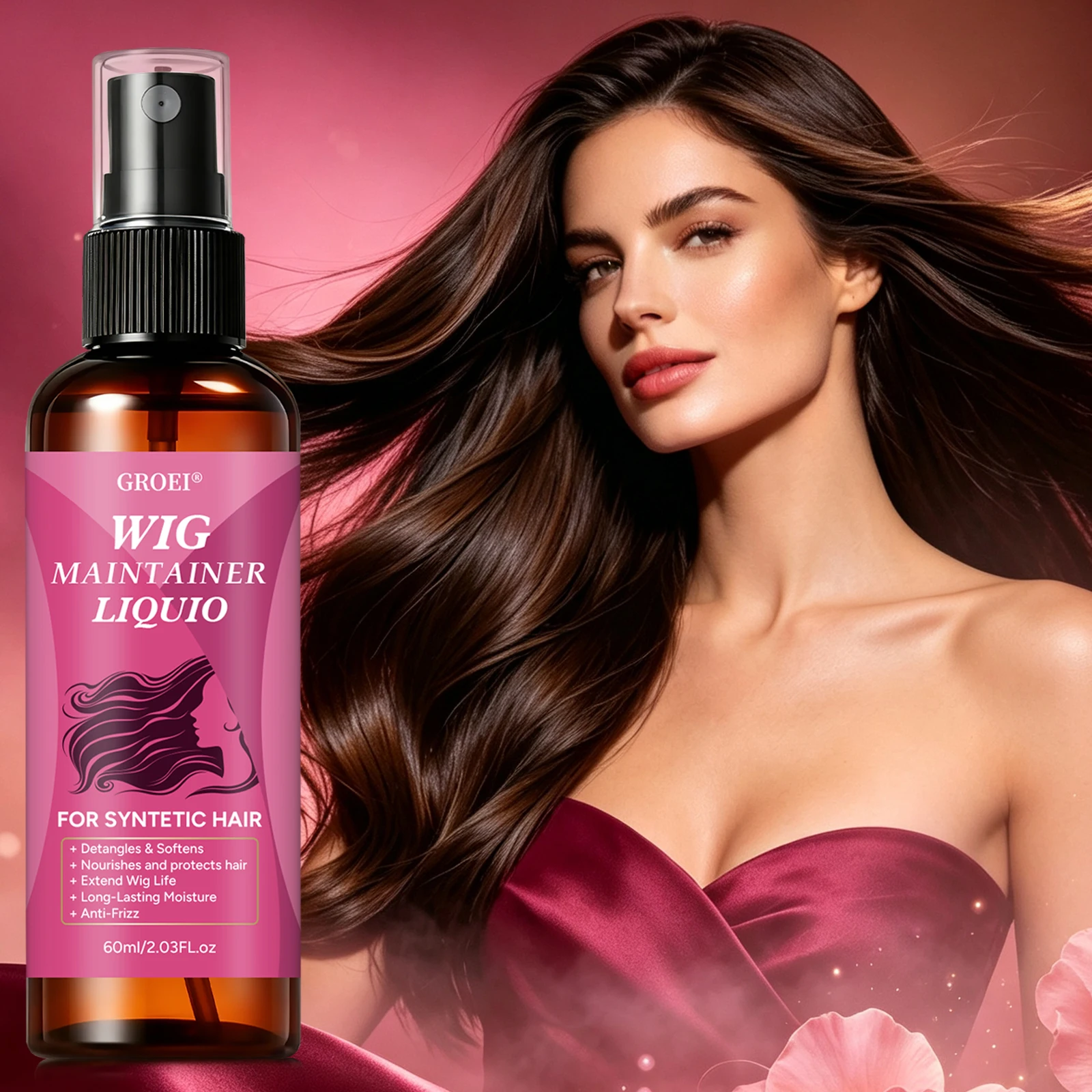 GROEI Spray przeciw puszeniu s – Hair Care recenzja i cena