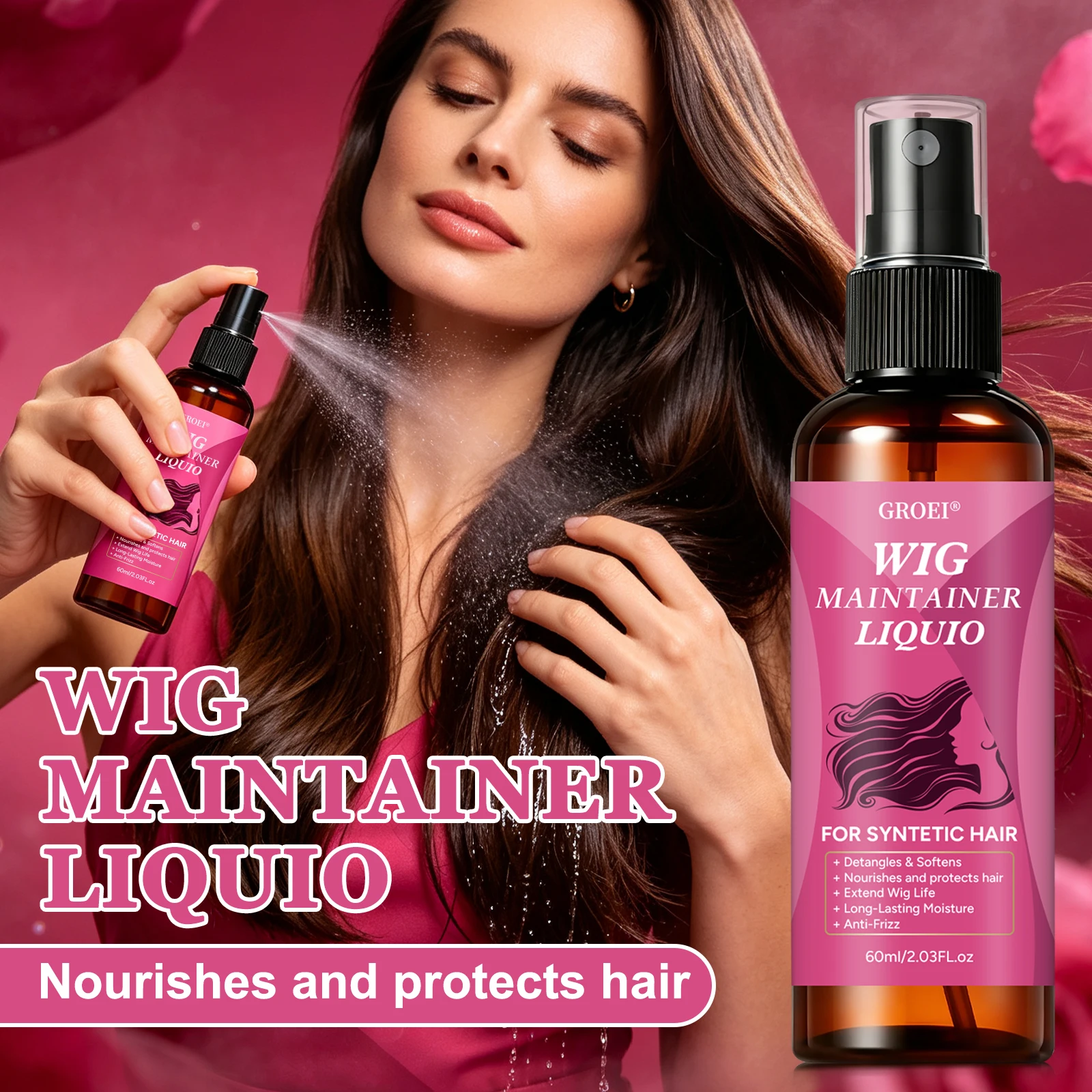 GROEI Spray przeciw puszeniu s – Hair Care recenzja i cena