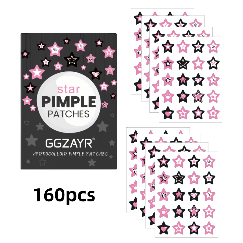 Zestaw plasterków na pryszcze  – Skincare recenzja i cena