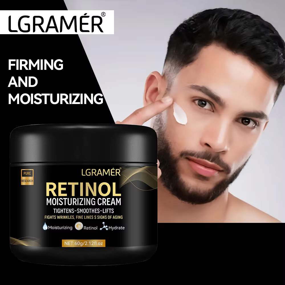 Męski krem nawilżający do twar – Retinol Anti Wrinkle Cream recenzja i cena