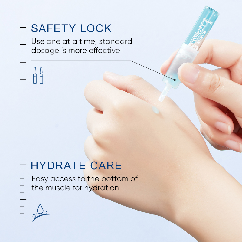 Ampułki z kwasem hialuronowym, – Hyaluronic Acid Facial Serum recenzja i cena